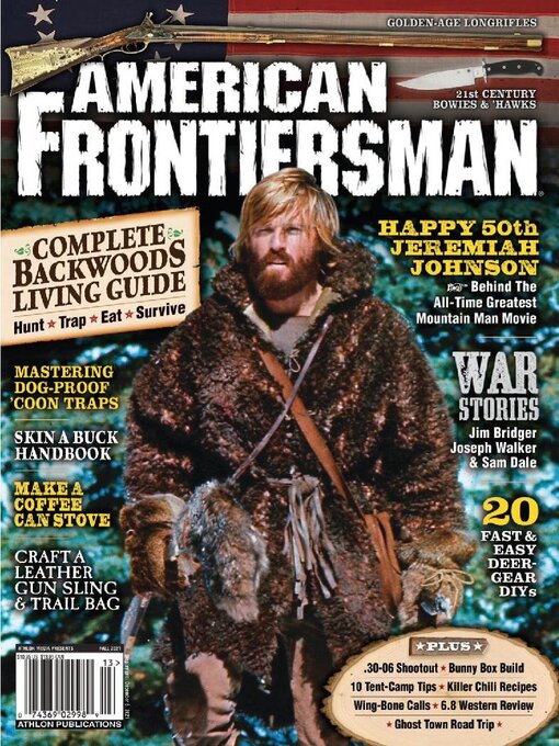 Title details for American Frontiersman by The Arena Platform, Inc. - Available